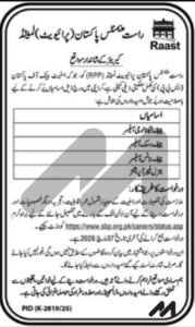 State Bank Raast Payments Jobs